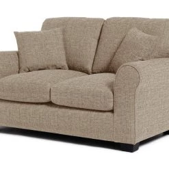 Discount - Habitat Lisbon 2 Seater Fabric Sofa Beige Sofas And Armchairs -Seating Sales Store unnamed file 447