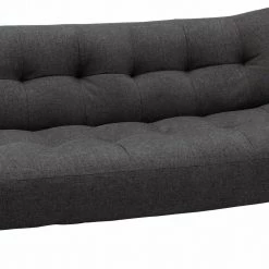 Seating Sales Store 20 Shipping Included - Habitat Kota 3 Seater Fabric Sofa Bed Charcoal Sofabeds