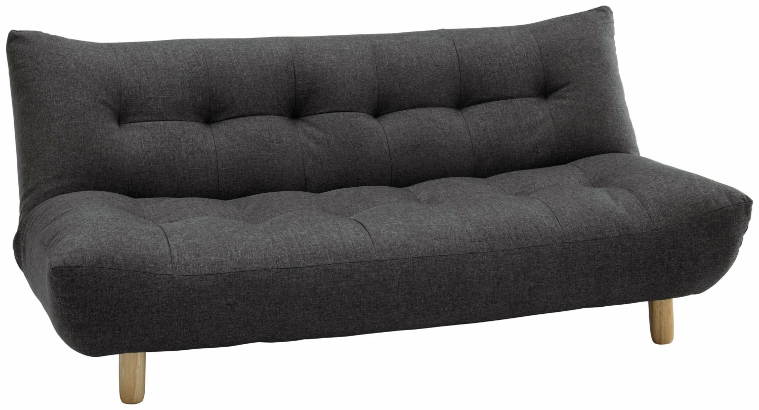 Shipping Included - Habitat Kota 3 Seater Fabric Sofa Bed Charcoal Sofabeds 1 Shipping Included - Habitat Kota 3 Seater Fabric Sofa Bed Charcoal Sofabeds