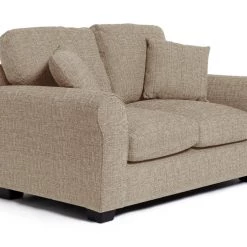 Discount - Habitat Lisbon 2 Seater Fabric Sofa Beige Sofas And Armchairs -Seating Sales Store unnamed file 449
