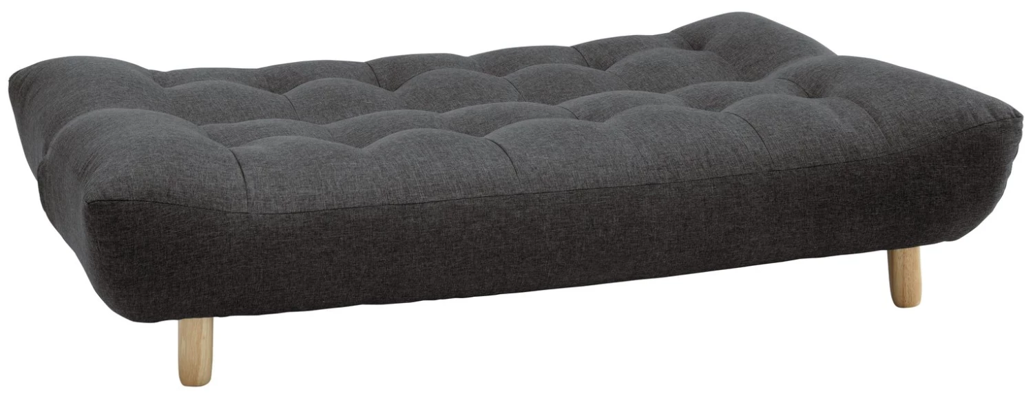 Shipping Included - Habitat Kota 3 Seater Fabric Sofa Bed Charcoal Sofabeds 6 Shipping Included - Habitat Kota 3 Seater Fabric Sofa Bed Charcoal Sofabeds - Image 6