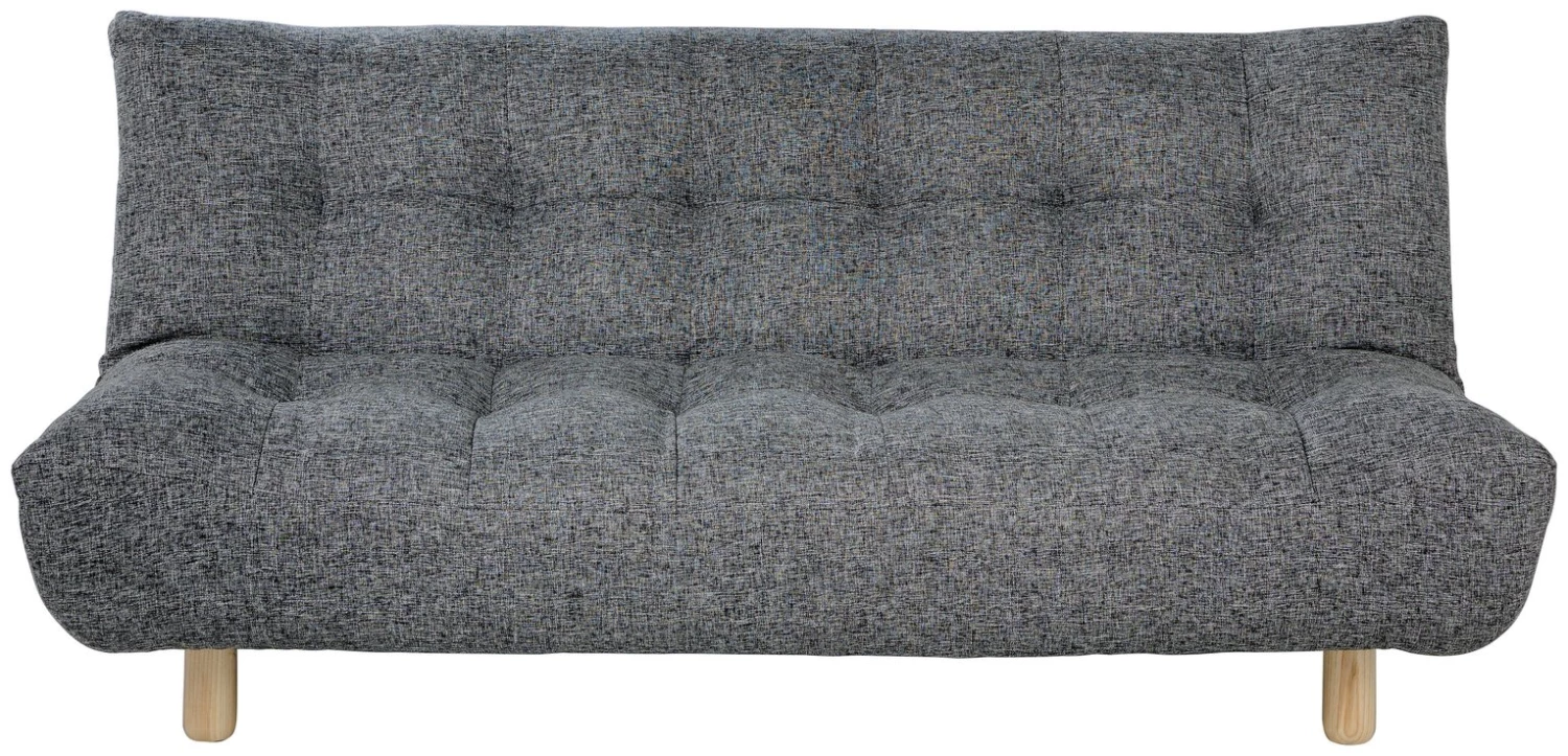 Shipping Included - Habitat Kota 3 Seater Fabric Sofa Bed Charcoal Sofabeds 8 Shipping Included - Habitat Kota 3 Seater Fabric Sofa Bed Charcoal Sofabeds - Image 8