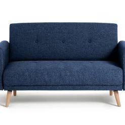 Seating Sales Store 28 Best Price - Habitat Evie 2 Seater Fabric Sofa In A Box Navy Blue Sofas And Armchairs