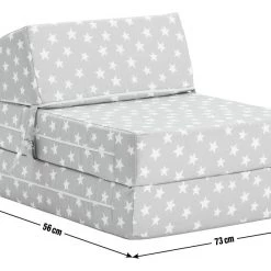 Flash Sale - Habitat Kids Grey Stars Chair Bed Sofabeds -Seating Sales Store unnamed file 4501
