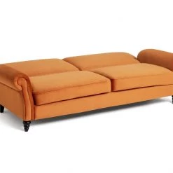 Free Shipping - Habitat Joel 3 Seater Fabric Sofa Bed Orange Sofas And Armchairs -Seating Sales Store unnamed file 4510
