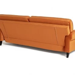 Free Shipping - Habitat Joel 3 Seater Fabric Sofa Bed Orange Sofas And Armchairs -Seating Sales Store unnamed file 4511