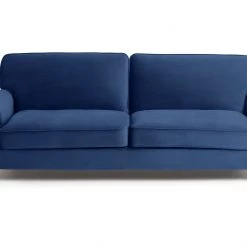 Flash Sale - Habitat Joel 3 Seater Fabric Sofa Bed – Navy Sofas And Armchairs