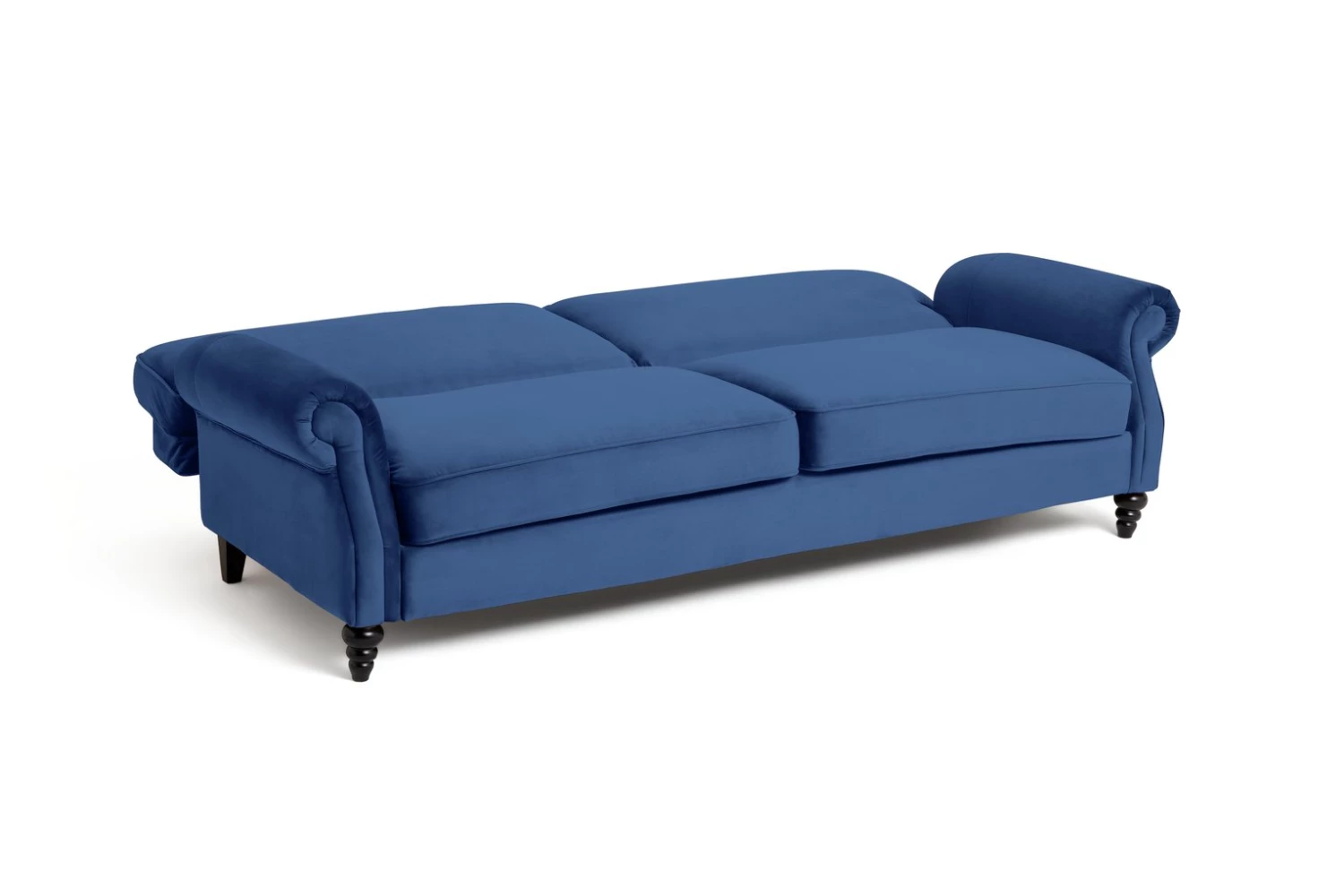 Flash Sale - Habitat Joel 3 Seater Fabric Sofa Bed – Navy Sofas And Armchairs 2 Flash Sale - Habitat Joel 3 Seater Fabric Sofa Bed – Navy Sofas And Armchairs - Image 2