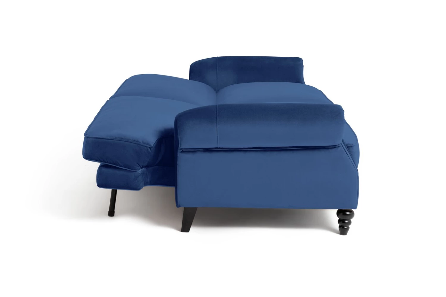 Flash Sale - Habitat Joel 3 Seater Fabric Sofa Bed – Navy Sofas And Armchairs 4 Flash Sale - Habitat Joel 3 Seater Fabric Sofa Bed – Navy Sofas And Armchairs - Image 4