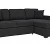 Best Price - Habitat Reagan Right Corner Fabric Sofa Bed Charcoal Sofas And Armchairs