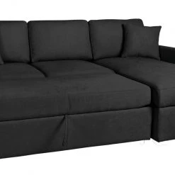 Best Price - Habitat Reagan Right Corner Fabric Sofa Bed Charcoal Sofas And Armchairs -Seating Sales Store unnamed file 4543