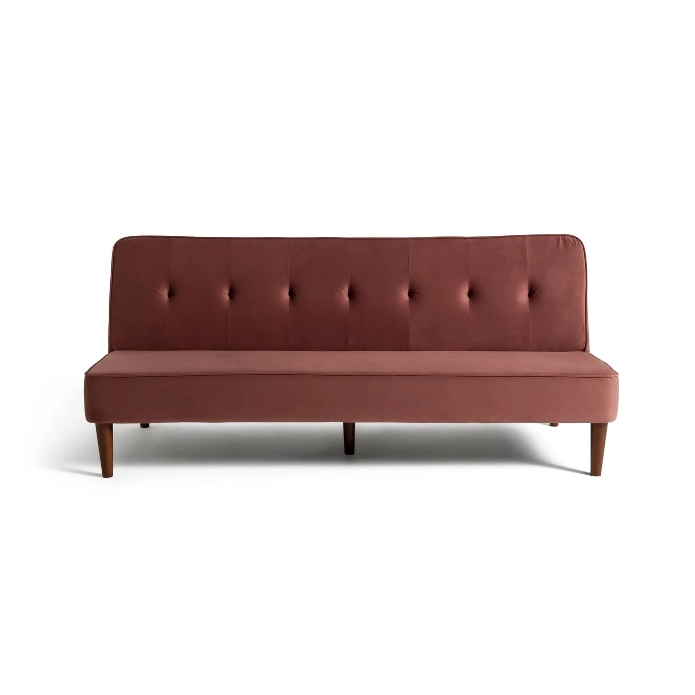 Flash Sale - Habitat Odeon 2 Seater Velvet Sofa Bed Pink Sofas And Armchairs 1 Flash Sale - Habitat Odeon 2 Seater Velvet Sofa Bed Pink Sofas And Armchairs