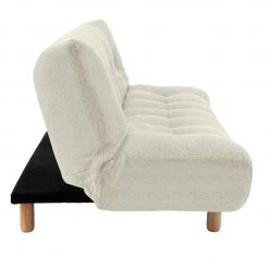 The Surprise Price - Habitat Kota 3 Seater Boucle Sofa Bed Cream Sofas And Armchairs -Seating Sales Store unnamed file 4558