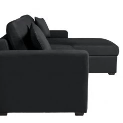 Discount - Habitat Reagan Right Corner Faux Leather Sofa Bed Black Sofas And Armchairs -Seating Sales Store unnamed file 4583