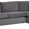 The Surprise Price - Habitat Eton Right Corner Fabric Sofa Grey Sofas