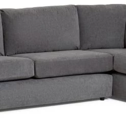 The Surprise Price - Habitat Eton Right Corner Fabric Sofa Grey Sofas