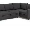 Shipping Included - Habitat Seattle Right Corner Fabric Sofa Bed Charcoal Sofabeds