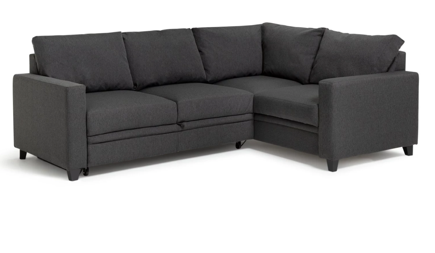 Shipping Included - Habitat Seattle Right Corner Fabric Sofa Bed Charcoal Sofabeds 1 Shipping Included - Habitat Seattle Right Corner Fabric Sofa Bed Charcoal Sofabeds
