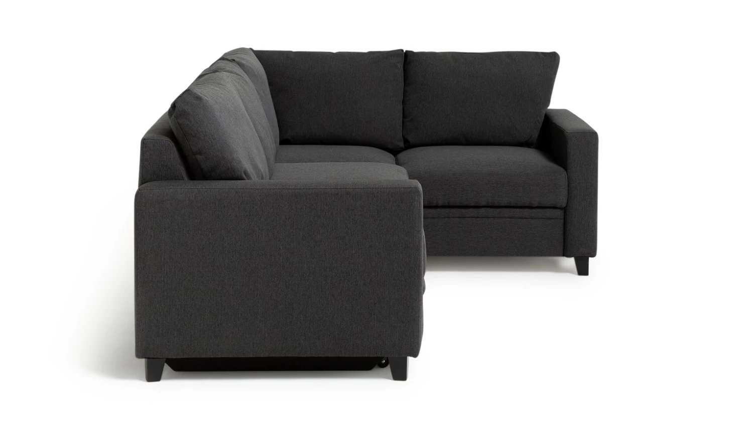 Shipping Included - Habitat Seattle Right Corner Fabric Sofa Bed Charcoal Sofabeds 5 Shipping Included - Habitat Seattle Right Corner Fabric Sofa Bed Charcoal Sofabeds - Image 5