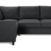 The Surprise Price - Habitat Seattle Left Corner Fabric Sofa Bed Charcoal Sofabeds