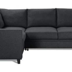 The Surprise Price - Habitat Seattle Left Corner Fabric Sofa Bed Charcoal Sofabeds