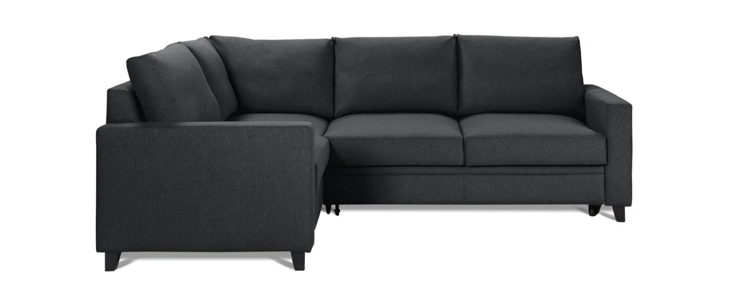 The Surprise Price - Habitat Seattle Left Corner Fabric Sofa Bed Charcoal Sofabeds 1 The Surprise Price - Habitat Seattle Left Corner Fabric Sofa Bed Charcoal Sofabeds