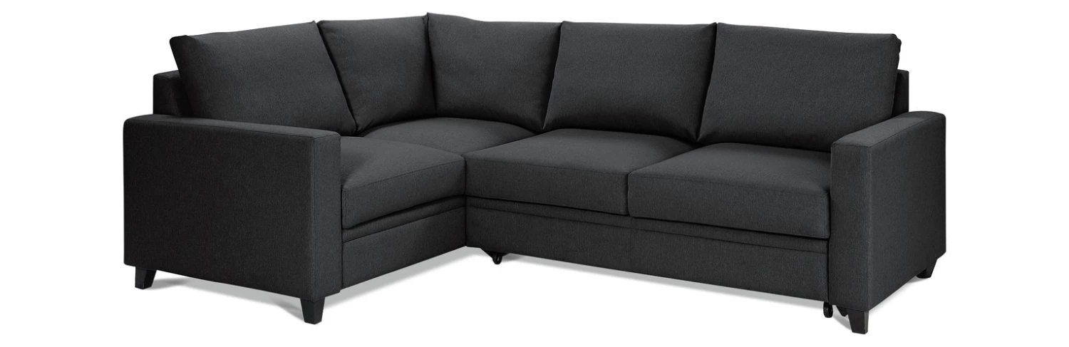 The Surprise Price - Habitat Seattle Left Corner Fabric Sofa Bed Charcoal Sofabeds 4 The Surprise Price - Habitat Seattle Left Corner Fabric Sofa Bed Charcoal Sofabeds - Image 4