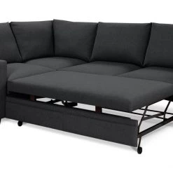 The Surprise Price - Habitat Seattle Left Corner Fabric Sofa Bed Charcoal Sofabeds 11 The Surprise Price - Habitat Seattle Left Corner Fabric Sofa Bed Charcoal Sofabeds -Seating Sales Store unnamed file 4656