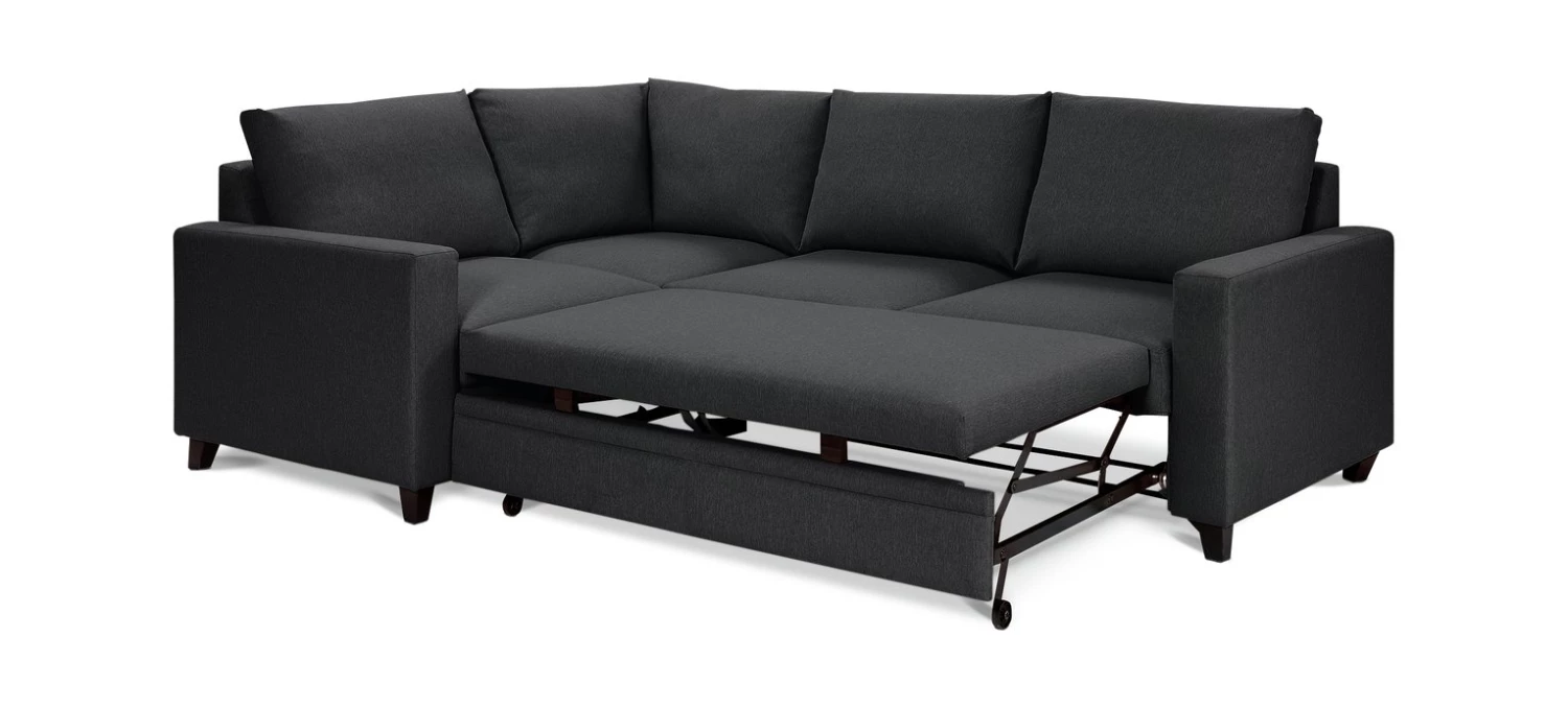 The Surprise Price - Habitat Seattle Left Corner Fabric Sofa Bed Charcoal Sofabeds 5 The Surprise Price - Habitat Seattle Left Corner Fabric Sofa Bed Charcoal Sofabeds - Image 5