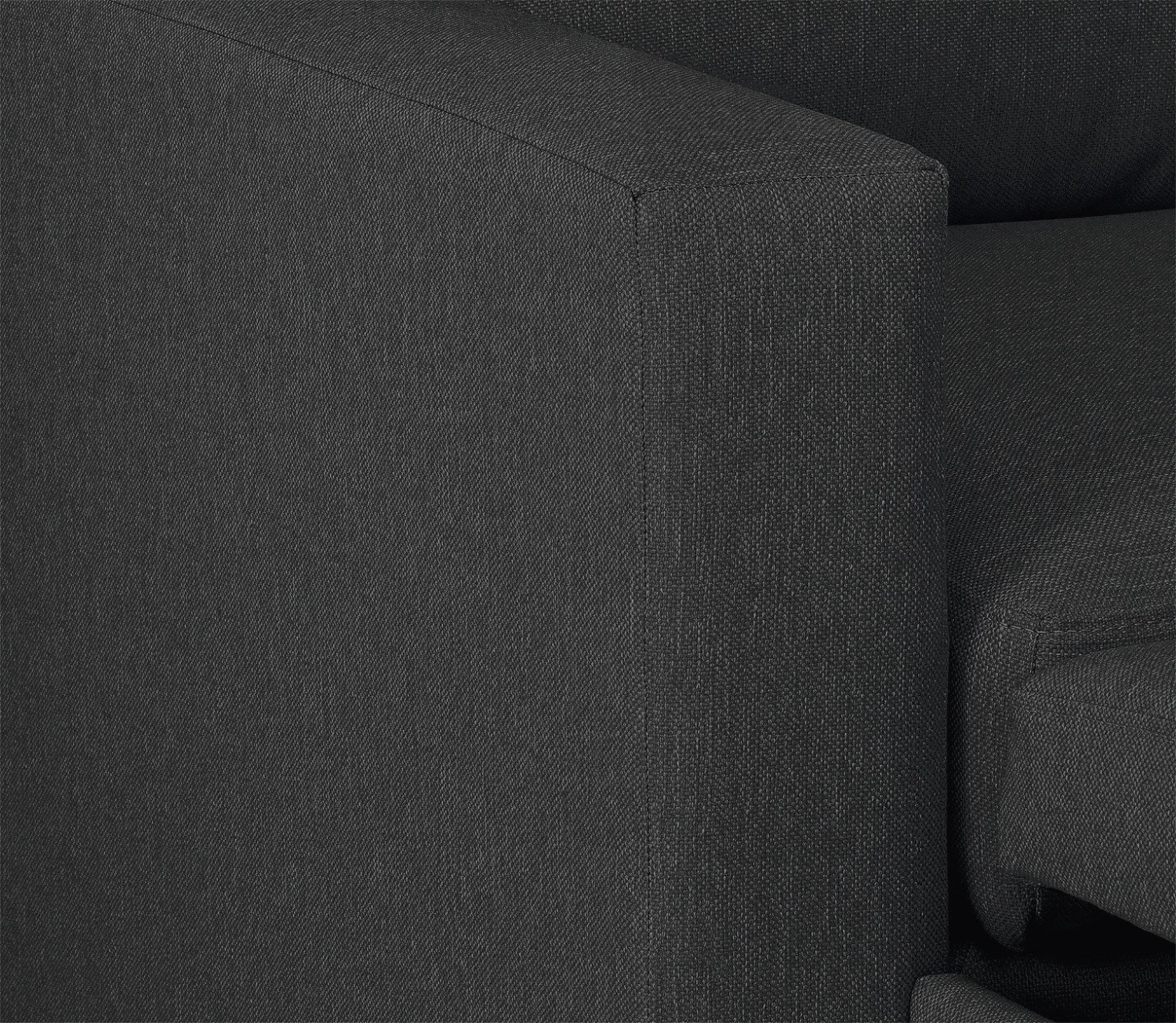 The Surprise Price - Habitat Seattle Left Corner Fabric Sofa Bed Charcoal Sofabeds 6 The Surprise Price - Habitat Seattle Left Corner Fabric Sofa Bed Charcoal Sofabeds - Image 6