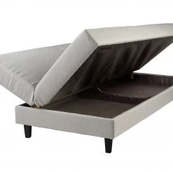 Discount - Habitat Chase Fabric Clic Clac Sofa Bed Light Grey Sofas And Armchairs -Seating Sales Store unnamed file 4674