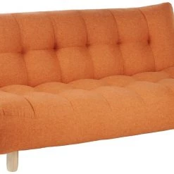 The Surprise Price - Habitat Kota 3 Seater Fabric Sofa Bed Orange Sofas And Armchairs -Seating Sales Store unnamed file 4685