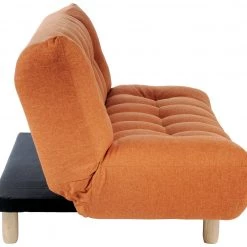 The Surprise Price - Habitat Kota 3 Seater Fabric Sofa Bed Orange Sofas And Armchairs -Seating Sales Store unnamed file 4686