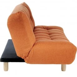 The Surprise Price - Habitat Kota 3 Seater Fabric Sofa Bed Orange Sofas And Armchairs -Seating Sales Store unnamed file 4687