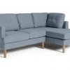 Free Shipping - Habitat Joshua Right Corner Fabric Sofa Blue Sofas