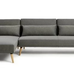 Shipping Included - Habitat Andy Left Corner Fabric Clic Clac Sofa Bed Grey Sofabeds -Seating Sales Store unnamed file 4723