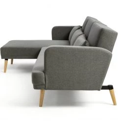 Shipping Included - Habitat Andy Left Corner Fabric Clic Clac Sofa Bed Grey Sofabeds -Seating Sales Store unnamed file 4724