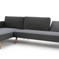 Shipping Included - Habitat Andy Left Corner Fabric Clic Clac Sofa Bed Grey Sofabeds -Seating Sales Store unnamed file 4727