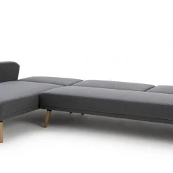 Shipping Included - Habitat Andy Left Corner Fabric Clic Clac Sofa Bed Grey Sofabeds -Seating Sales Store unnamed file 4728
