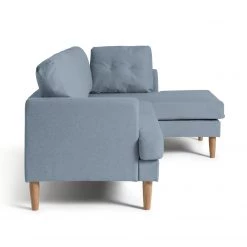 Free Shipping - Habitat Joshua Right Corner Fabric Sofa Blue Sofas -Seating Sales Store unnamed file 474