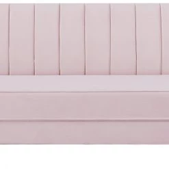 Shipping Included - Habitat Preston Clic Clac Velvet Sofa Bed Pink Sofas And Armchairs