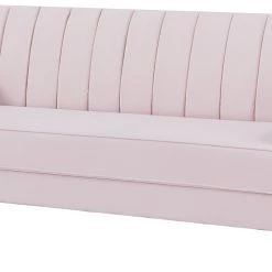 Shipping Included - Habitat Preston Clic Clac Velvet Sofa Bed Pink Sofas And Armchairs -Seating Sales Store unnamed file 4743