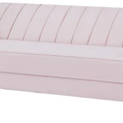 Shipping Included - Habitat Preston Clic Clac Velvet Sofa Bed Pink Sofas And Armchairs -Seating Sales Store unnamed file 4744