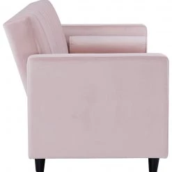 Shipping Included - Habitat Preston Clic Clac Velvet Sofa Bed Pink Sofas And Armchairs -Seating Sales Store unnamed file 4747