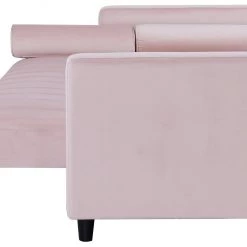 Shipping Included - Habitat Preston Clic Clac Velvet Sofa Bed Pink Sofas And Armchairs -Seating Sales Store unnamed file 4749