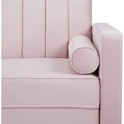 Shipping Included - Habitat Preston Clic Clac Velvet Sofa Bed Pink Sofas And Armchairs -Seating Sales Store unnamed file 4753