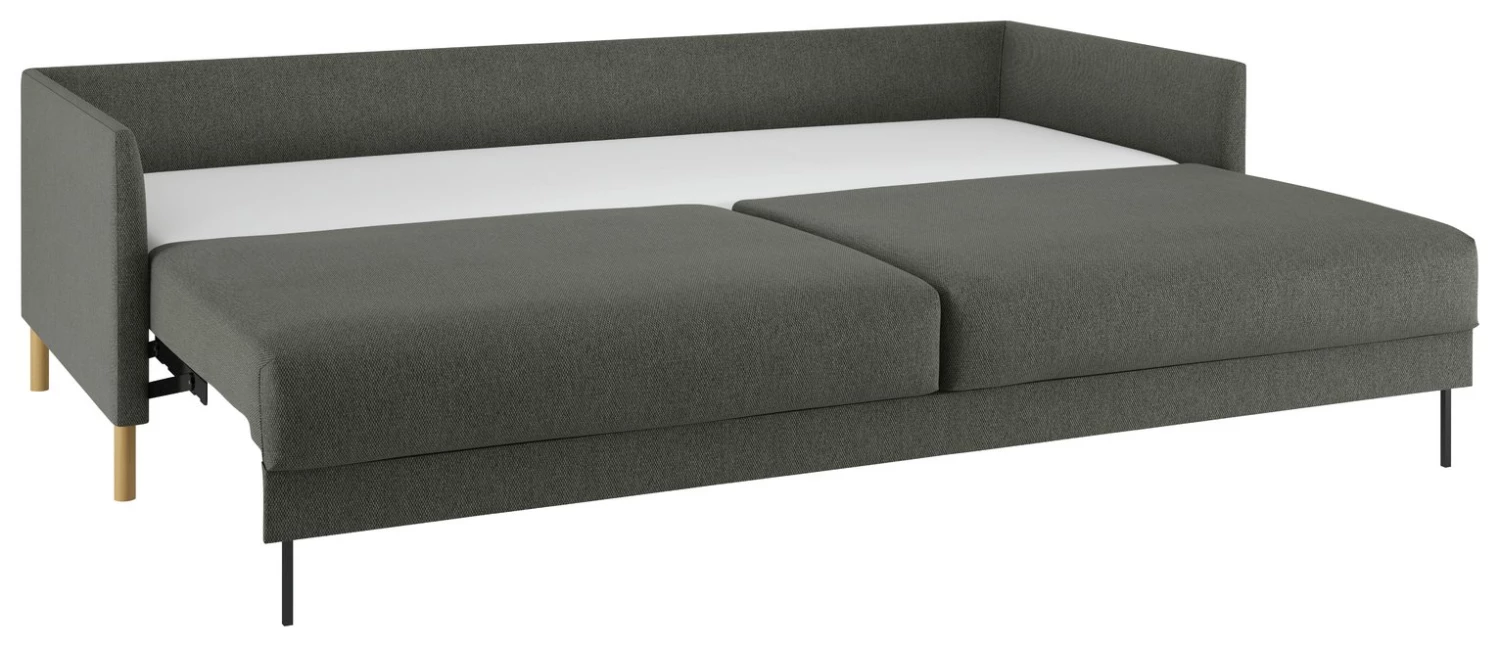 Discount - Habitat Hyde 3 Seater Fabric Sofa Bed Charcoal Sofas And Armchairs 6 Discount - Habitat Hyde 3 Seater Fabric Sofa Bed Charcoal Sofas And Armchairs - Image 6