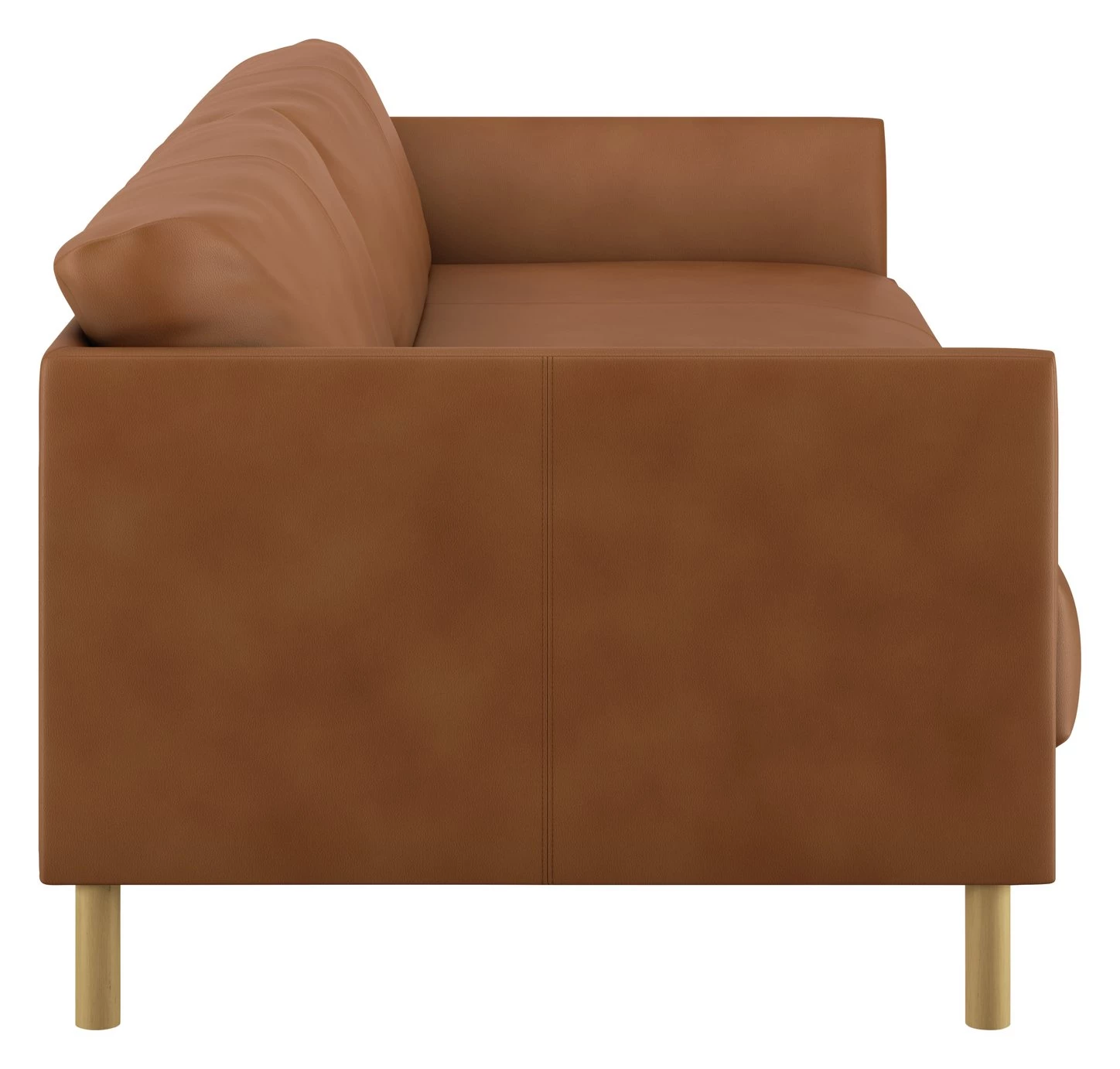 Flash Sale - Habitat Hyde 3 Seater Leather Sofa Bed Tan Sofas And Armchairs 5 Flash Sale - Habitat Hyde 3 Seater Leather Sofa Bed Tan Sofas And Armchairs - Image 5