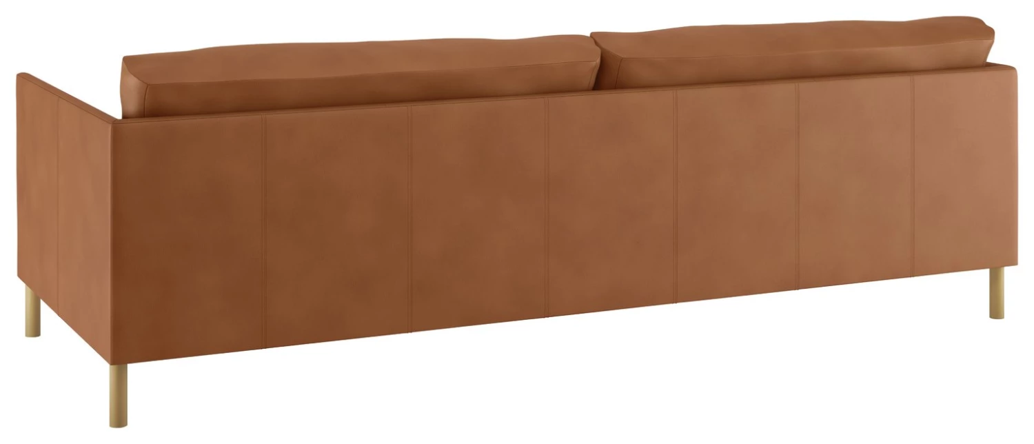 Flash Sale - Habitat Hyde 3 Seater Leather Sofa Bed Tan Sofas And Armchairs 7 Flash Sale - Habitat Hyde 3 Seater Leather Sofa Bed Tan Sofas And Armchairs - Image 7