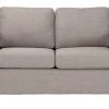 The Surprise Price - Habitat Apartment 2 Seater Fabric Sofa Bed Light Grey Sofabeds